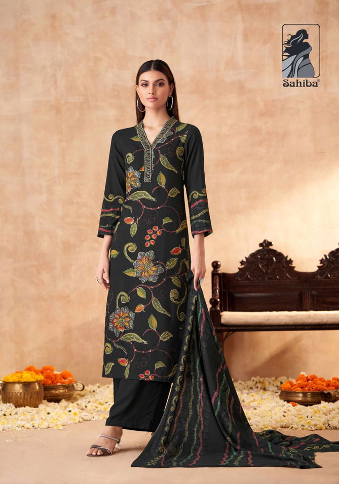 Sibra By Sahiba Staple Twill Digital Printed Dress Material Wholesale Shop In Surat